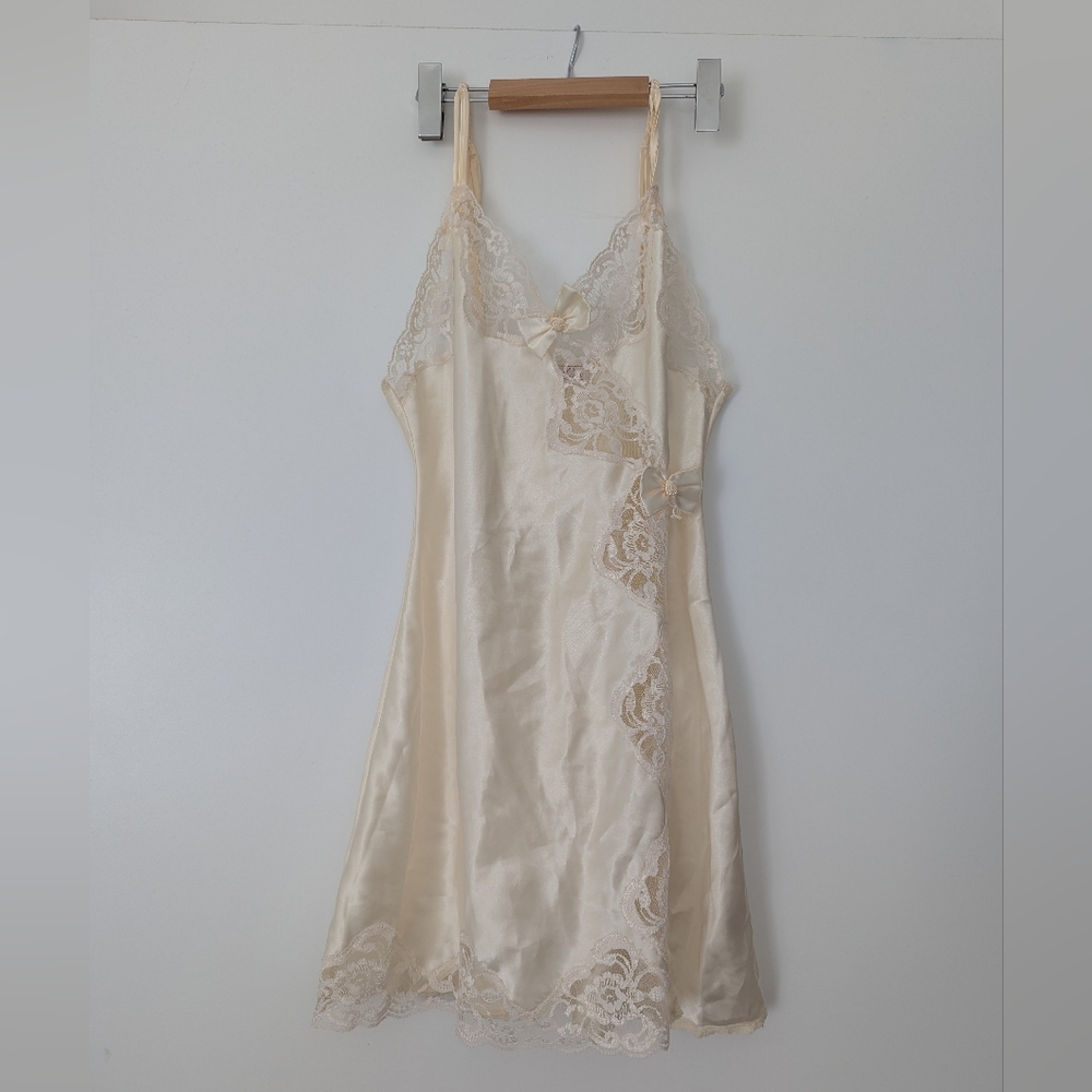 Vintage Satin Slip